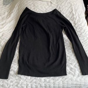 Gap Size S Boatneck Black Sweater